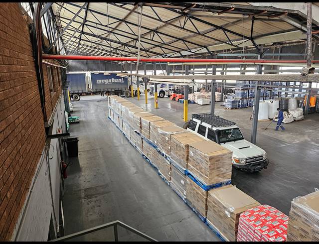 1,968M² WAREHOUSE TO LET IN ALRODE